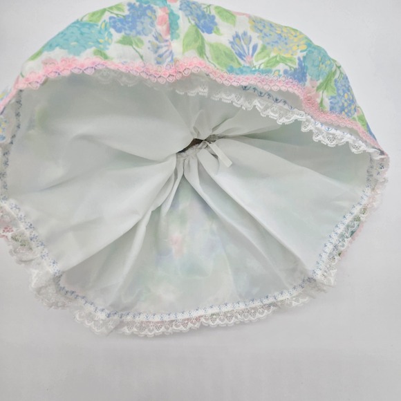 Vintage Dorothy Starling Doll Dress Vintage Hydrangea Floral Print Puffy Skirt - Picture 5 of 7